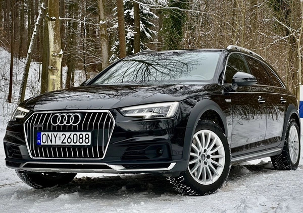 Audi A4 Allroad cena 109000 przebieg: 180000, rok produkcji 2016 z Opoczno małe 121